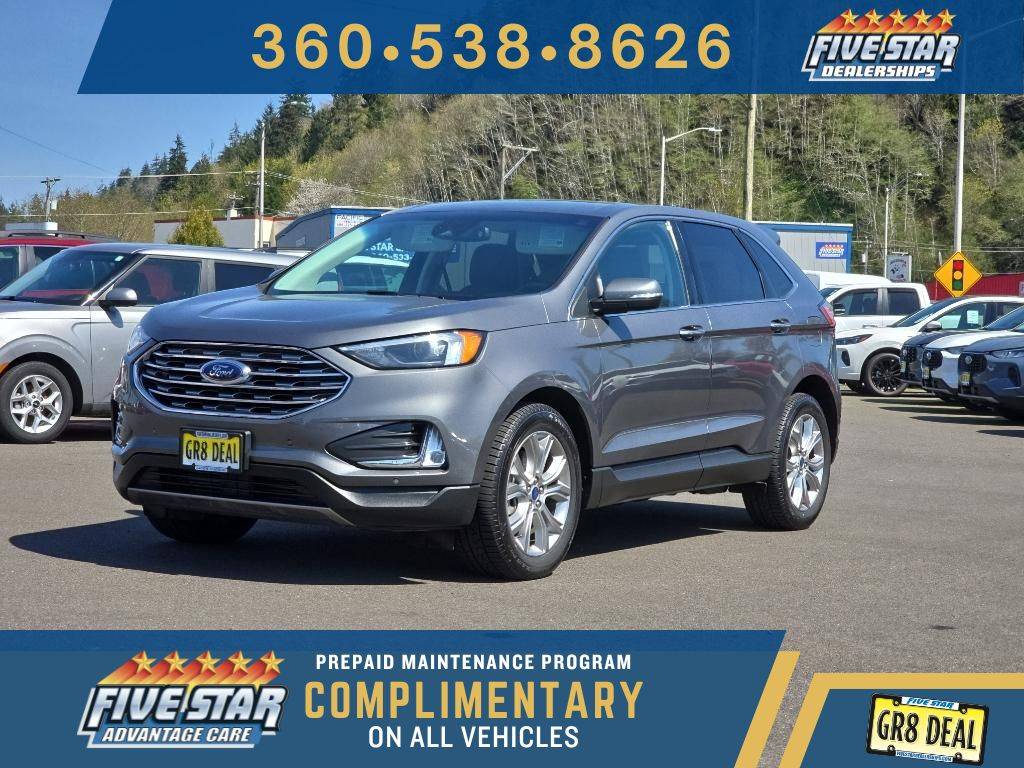 2022 Ford Edge Titanium — SUV — 52,975 mi — Aberdeen, WA