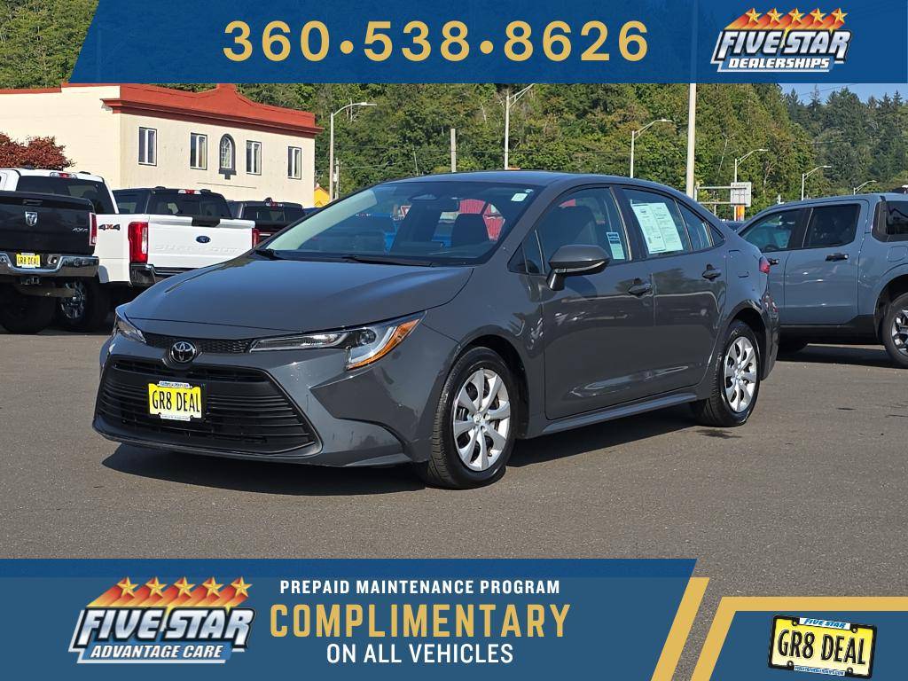 2024 Toyota Corolla LE — Sedan — 30,915 mi — Aberdeen, WA