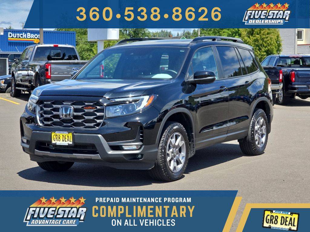 2023 Honda Passport TrailSport — SUV — 6,121 mi — Aberdeen, WA