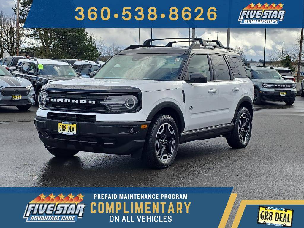 2021 Ford Bronco Sport Outer Banks — SUV — 59,233 mi — Aberdeen, WA