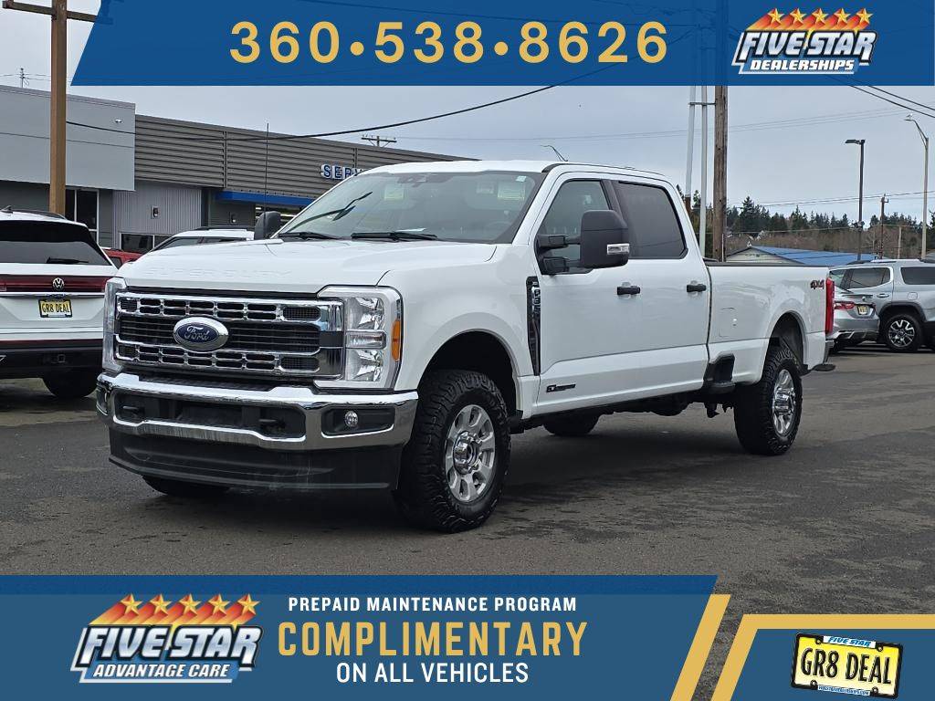 2023 Ford Super Duty F-350 XLT — Pickup Truck — 19,515 mi — Aberdeen, WA