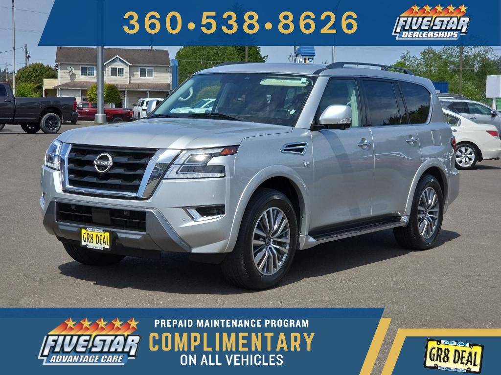 2022 Nissan Armada SL — SUV — 55,364 mi — Aberdeen, WA