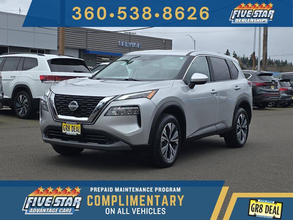 2023 Nissan Rogue SV — SUV — 42,656 mi — Aberdeen, WA