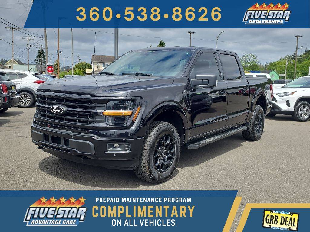 2024 Ford F-150 XLT — Pickup Truck — 5,539 mi — Aberdeen, WA