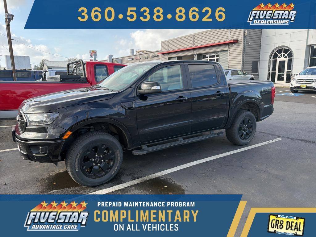 2021 Ford Ranger Lariat — Pickup Truck — 27,280 mi — Aberdeen, WA