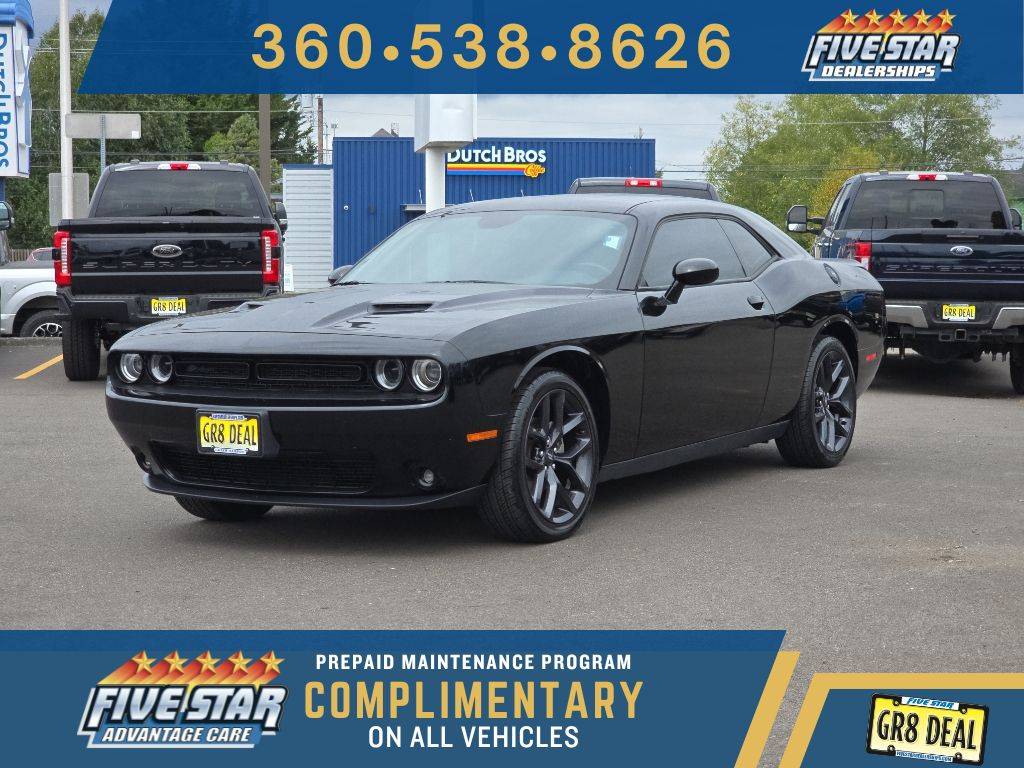 2021 Dodge Challenger SXT — Coupe — 62,244 mi — Aberdeen, WA