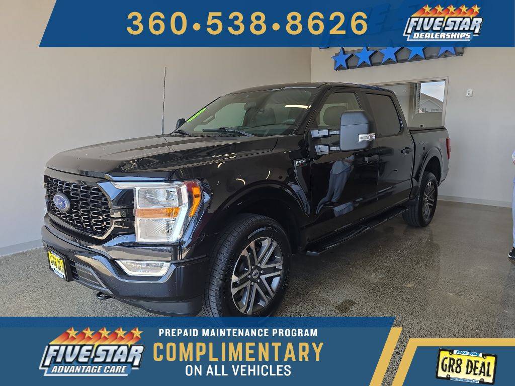 2021 Ford F-150 XL — Pickup Truck — 103,368 mi — Aberdeen, WA