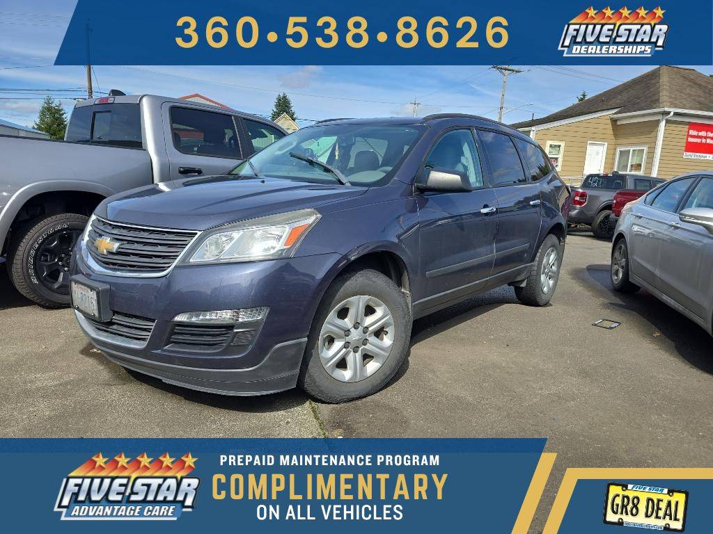 2013 Chevrolet Traverse LS — SUV — 191,000 mi — Aberdeen, WA