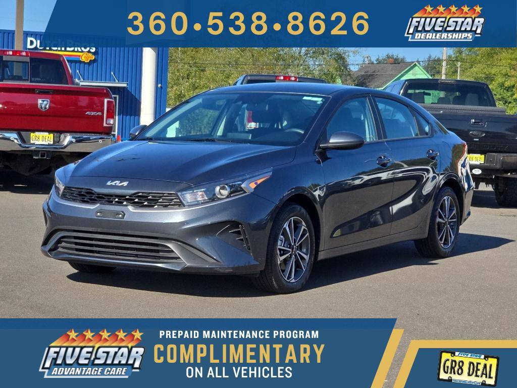 2024 Kia Forte LXS — Sedan — 26,825 mi — Aberdeen, WA