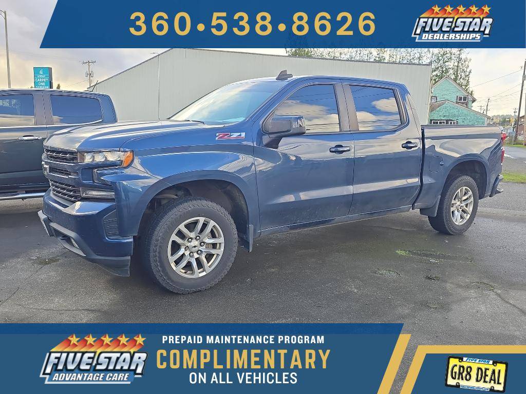 2021 Chevrolet Silverado 1500 RST — Pickup Truck — 83,402 mi — Aberdeen, WA