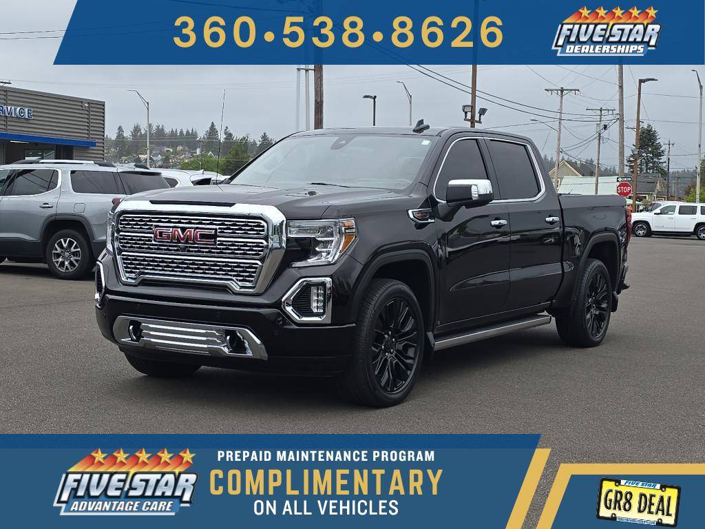 2020 GMC Sierra 1500 Denali — Pickup Truck — 47,633 mi — Aberdeen, WA