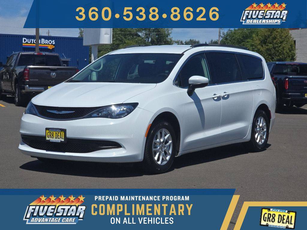 2021 Chrysler Voyager LXI — Minivan — 49,071 mi — Aberdeen, WA