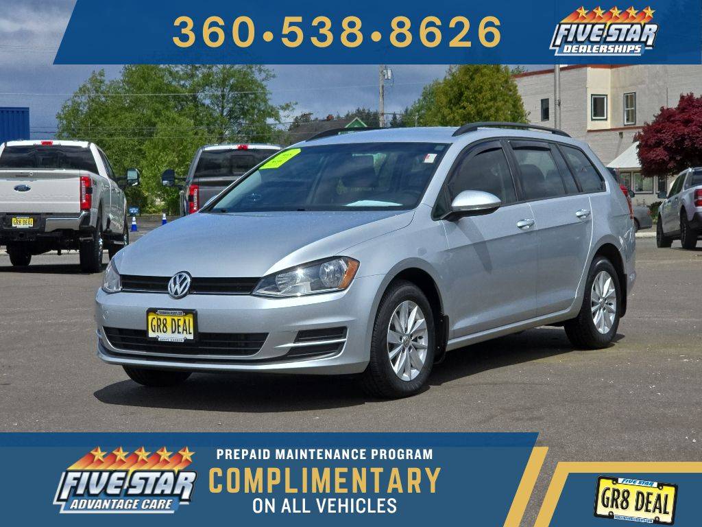 2016 Volkswagen Golf TSI S — Wagon — 62,614 mi — Aberdeen, WA