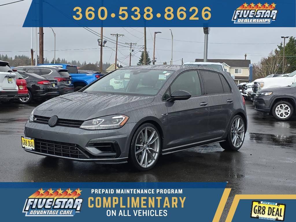 2018 Volkswagen Golf R Base — Hatchback — 66,405 mi — Aberdeen, WA