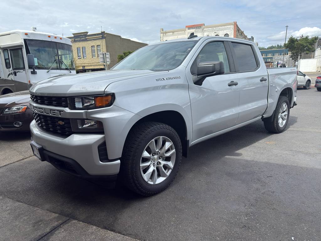 2019 Chevrolet Silverado 1500 Custom — Pickup Truck — 125,062 mi — Aberdeen, WA