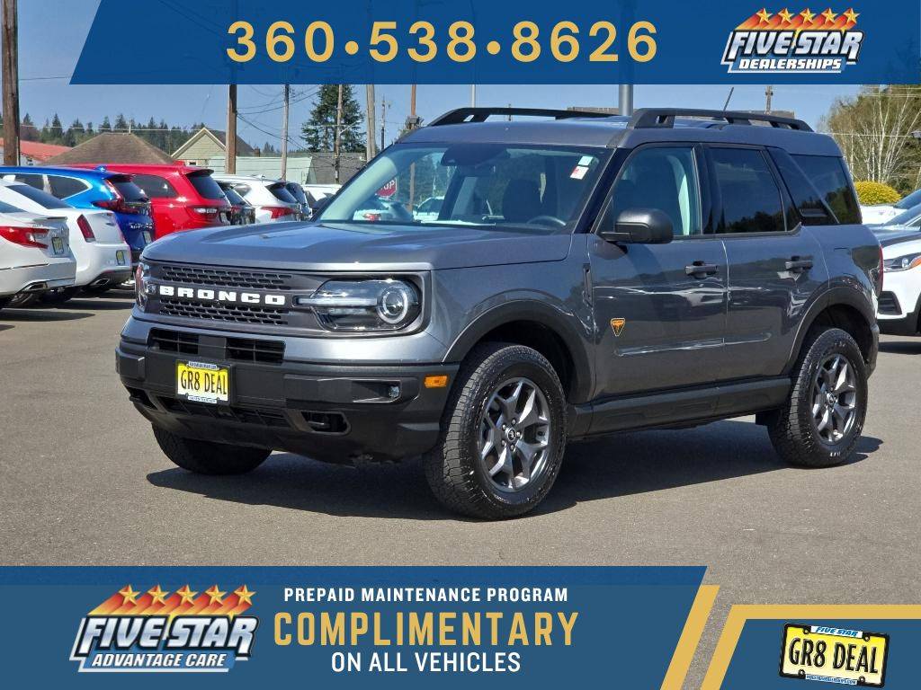 2022 Ford Bronco Sport Badlands — SUV — 32,040 mi — Aberdeen, WA