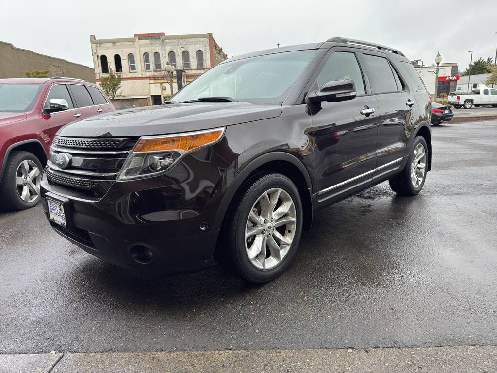 2014 Ford Explorer Limited — SUV — 85,321 mi — Aberdeen, WA