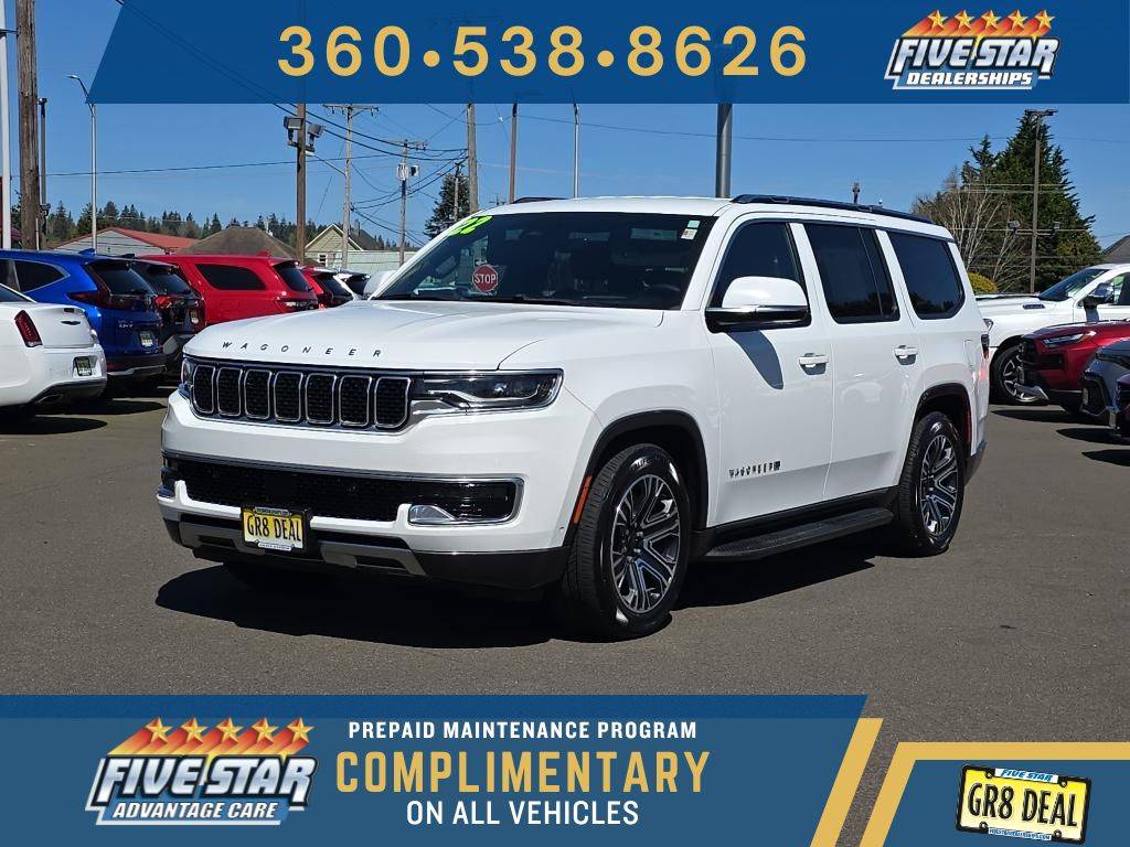 2022 Jeep Wagoneer Series III — SUV — 64,072 mi — Aberdeen, WA