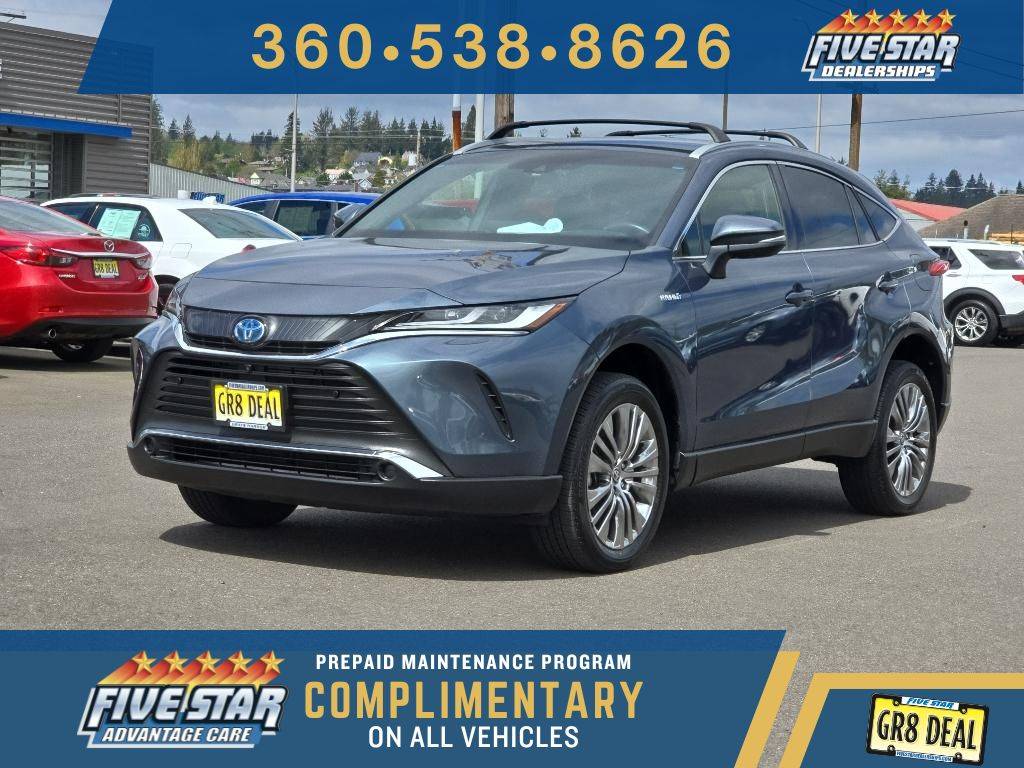 2021 Toyota Venza Limited — SUV — 35,811 mi — Aberdeen, WA