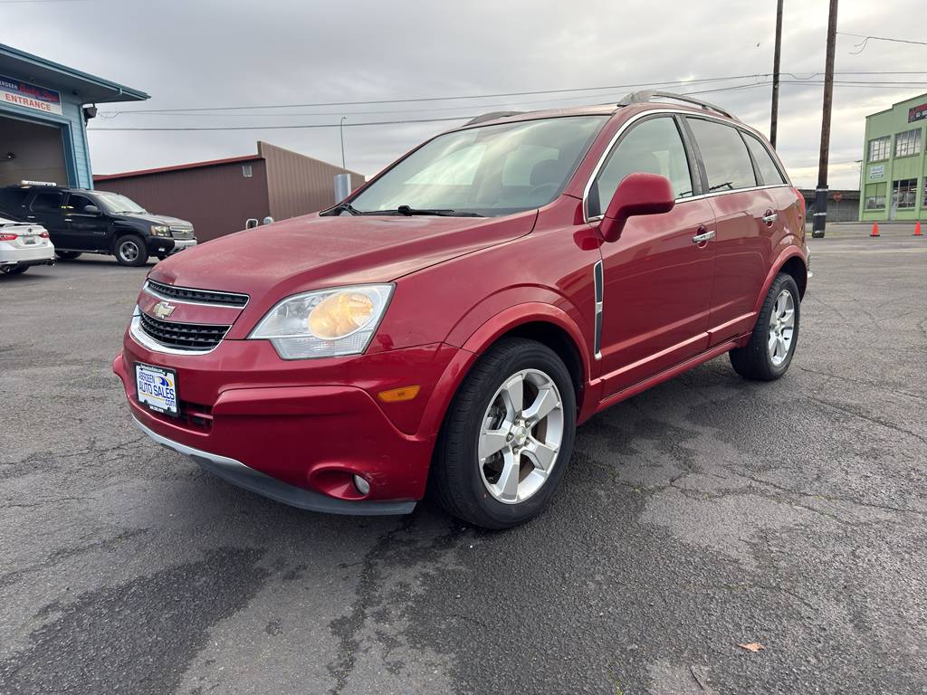 2013 Chevrolet Captiva Sport LTZ