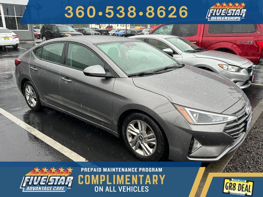 2020 Hyundai Elantra SEL — Sedan — 96,124 mi — Aberdeen, WA