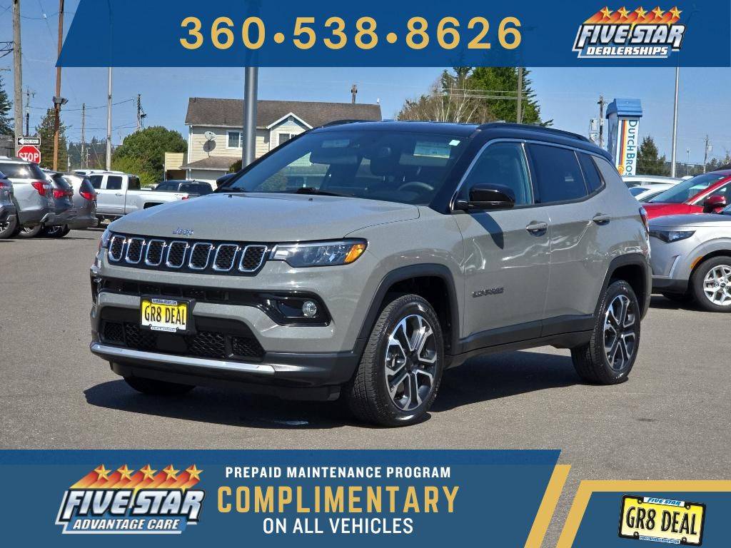 2023 Jeep Compass Limited — SUV — 37,263 mi — Aberdeen, WA
