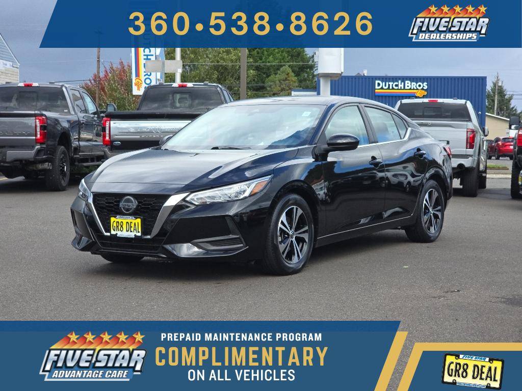 2023 Nissan Sentra SV — Sedan — 25,140 mi — Aberdeen, WA