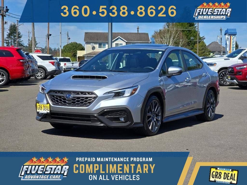 2023 Subaru WRX GT — Sedan — 22,687 mi — Aberdeen, WA