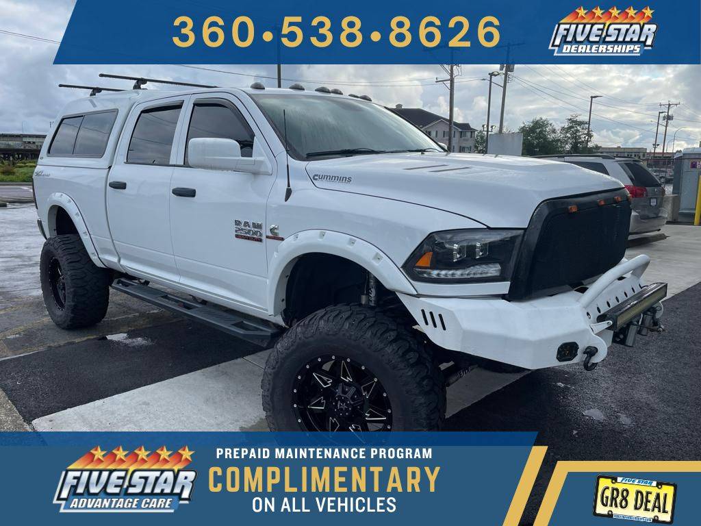 2014 Ram 2500 Tradesman — Pickup Truck — 51,049 mi — Aberdeen, WA