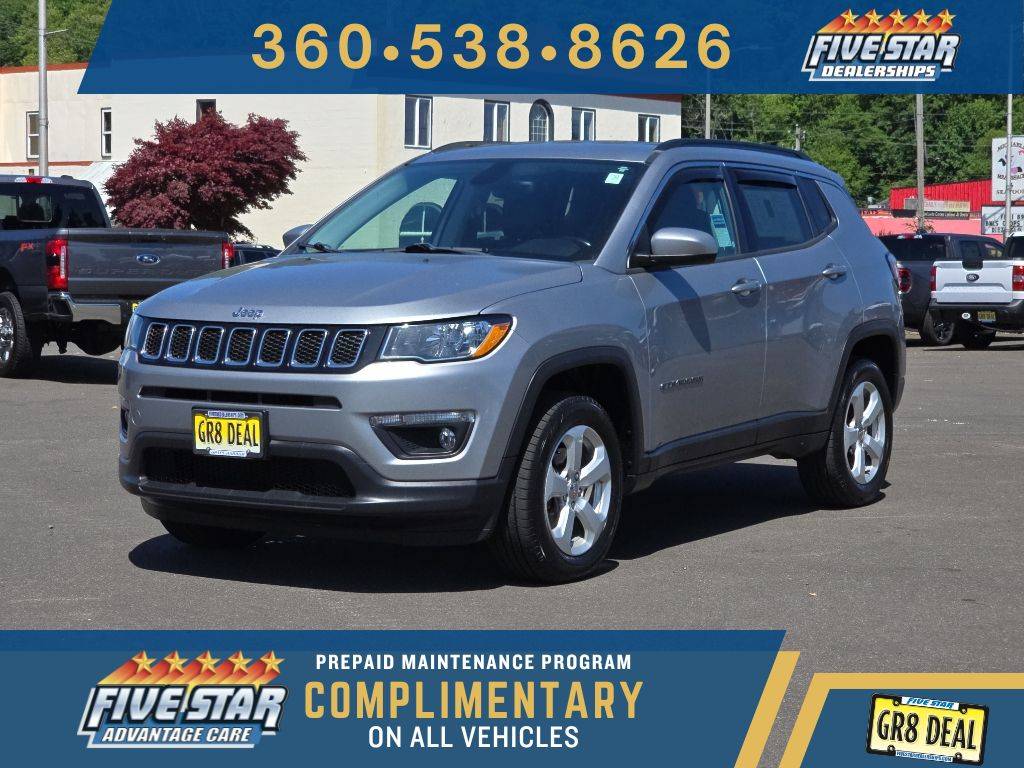 2018 Jeep Compass Latitude — SUV — 80,361 mi — Aberdeen, WA
