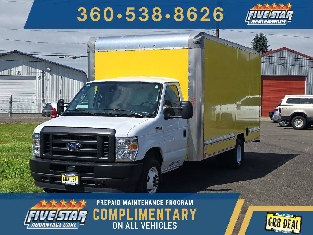 2024 Ford E-Series Cutaway Base — Chassis Cab Truck — 4,438 mi — Aberdeen, WA