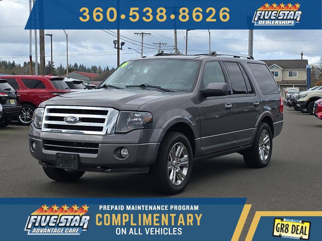 2014 Ford Expedition Limited — SUV — 137,140 mi — Aberdeen, WA