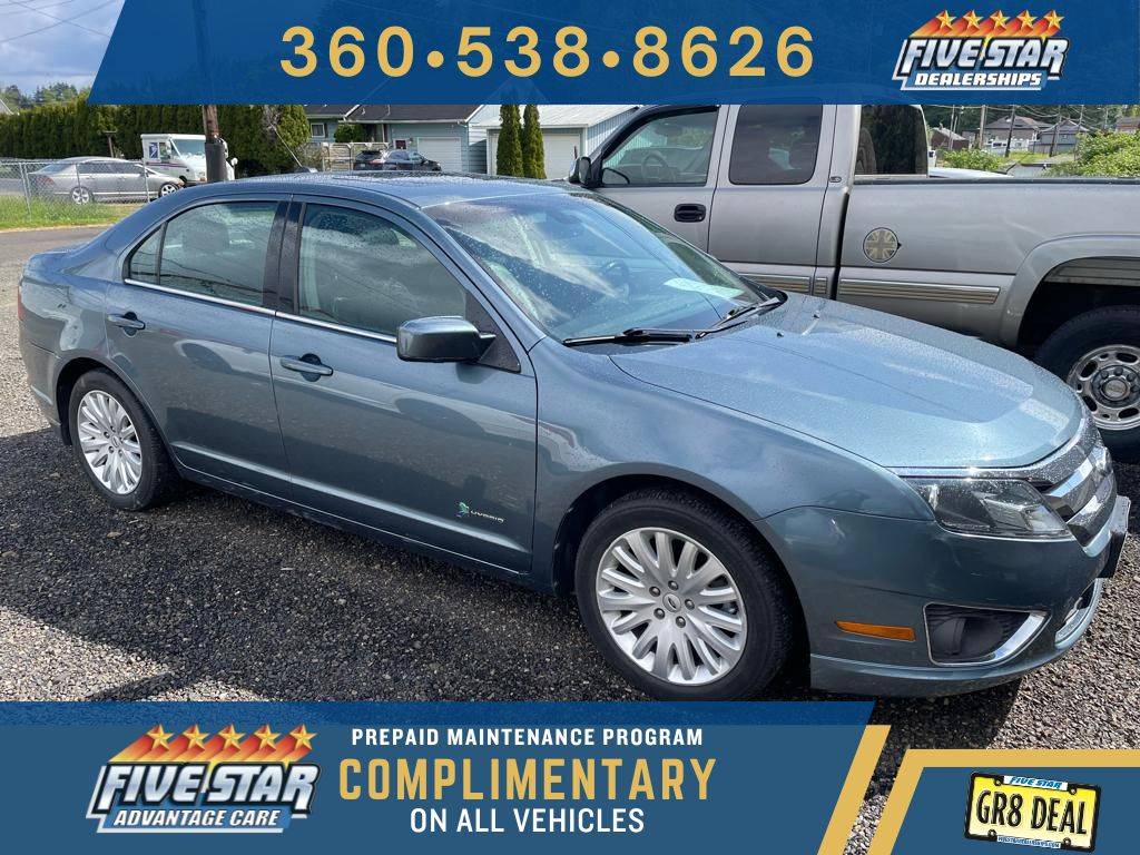 2012 Ford Fusion Hybrid — Sedan — 55,017 mi — Aberdeen, WA