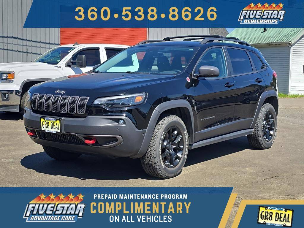 2019 Jeep Cherokee Trailhawk Elite — SUV — 55,656 mi — Aberdeen, WA