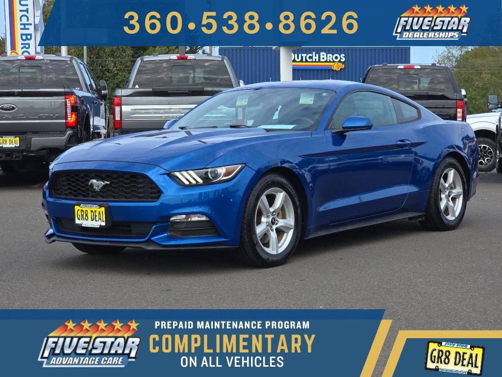2017 Ford Mustang V6 — Coupe — 73,877 mi — Aberdeen, WA