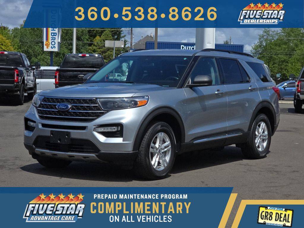 2023 Ford Explorer XLT — SUV — 44,060 mi — Aberdeen, WA