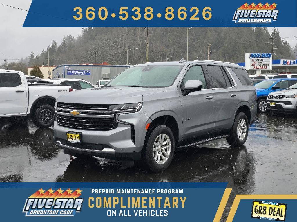2023 Chevrolet Tahoe LT — SUV — 56,524 mi — Aberdeen, WA