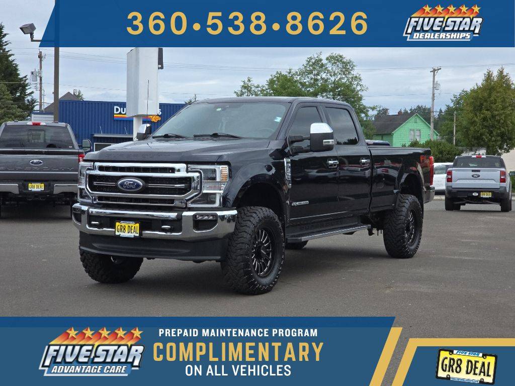 2022 Ford Super Duty F-350 LARIAT — Pickup Truck — 24,371 mi — Aberdeen, WA