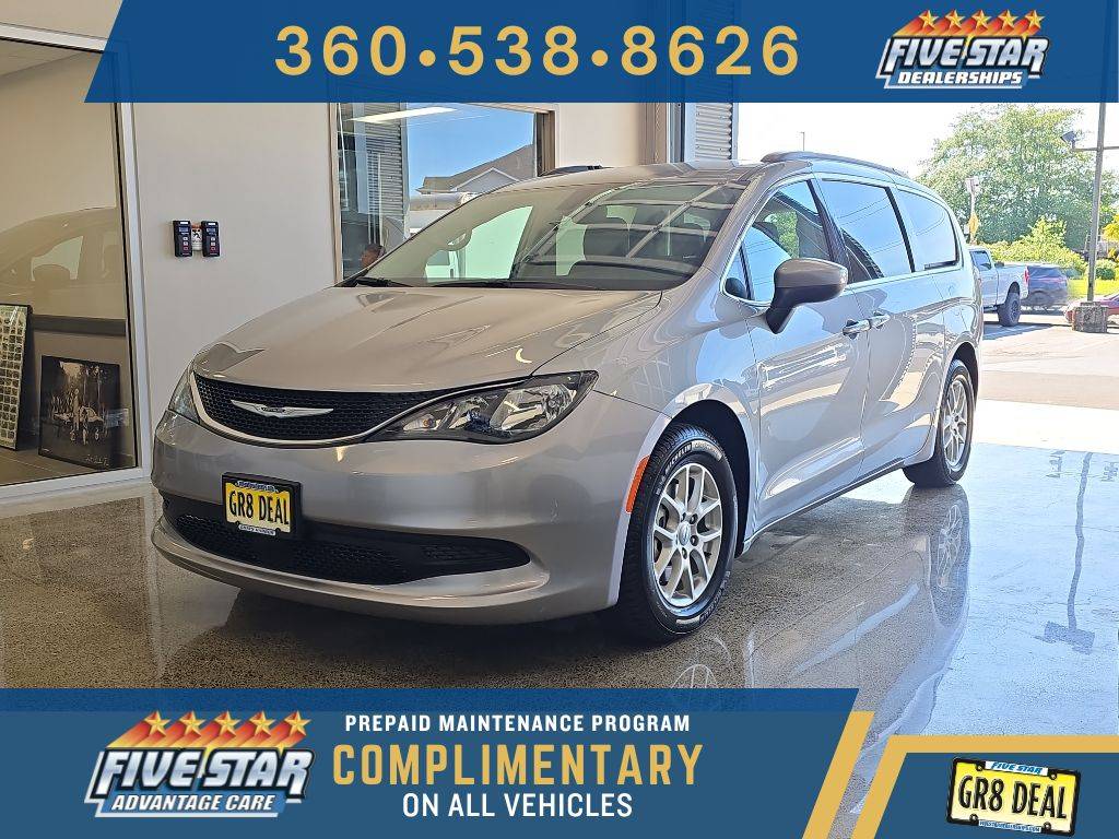2021 Chrysler Voyager LXI — Minivan — 54,757 mi — Aberdeen, WA