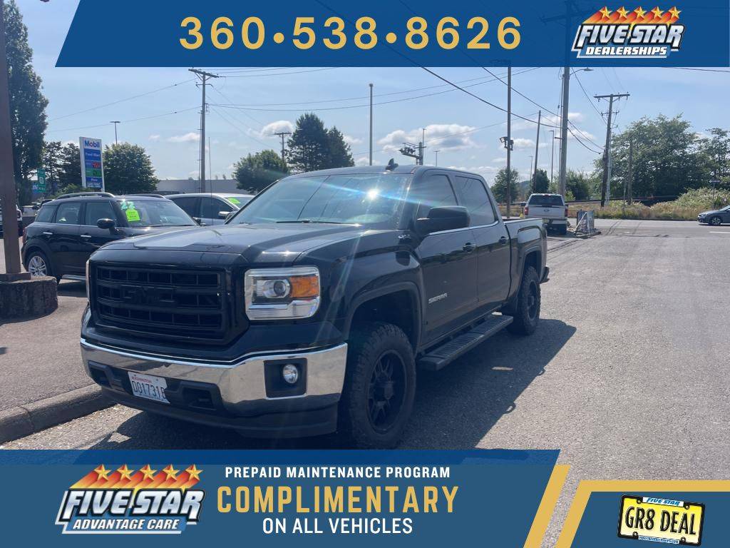 2015 GMC Sierra 1500 SLE — Pickup Truck — 110,221 mi — Aberdeen, WA