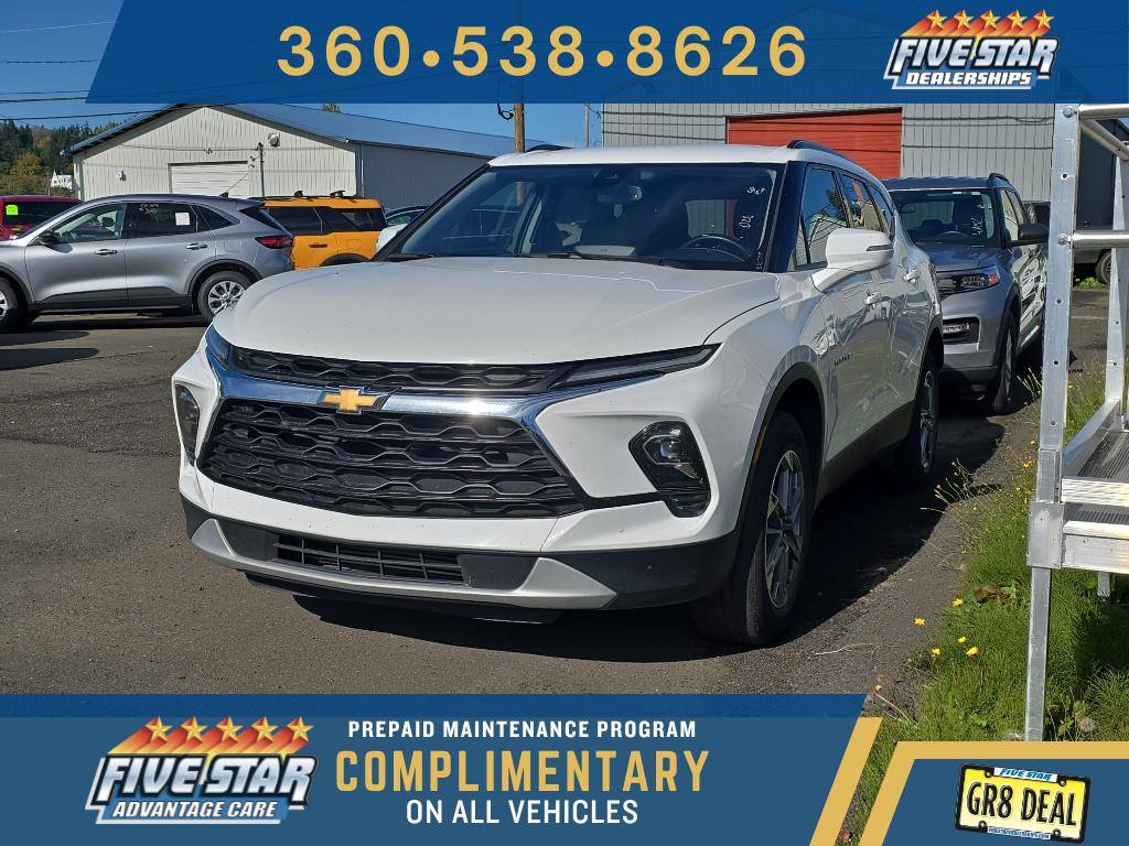 2024 Chevrolet Blazer 3LT — SUV — 47,007 mi — Aberdeen, WA