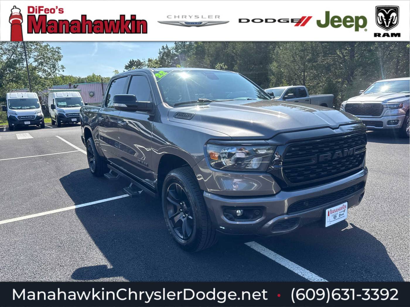 2022 Ram 1500 Big Horn — Pickup Truck — 74,099 mi — Manahawkin, NJ