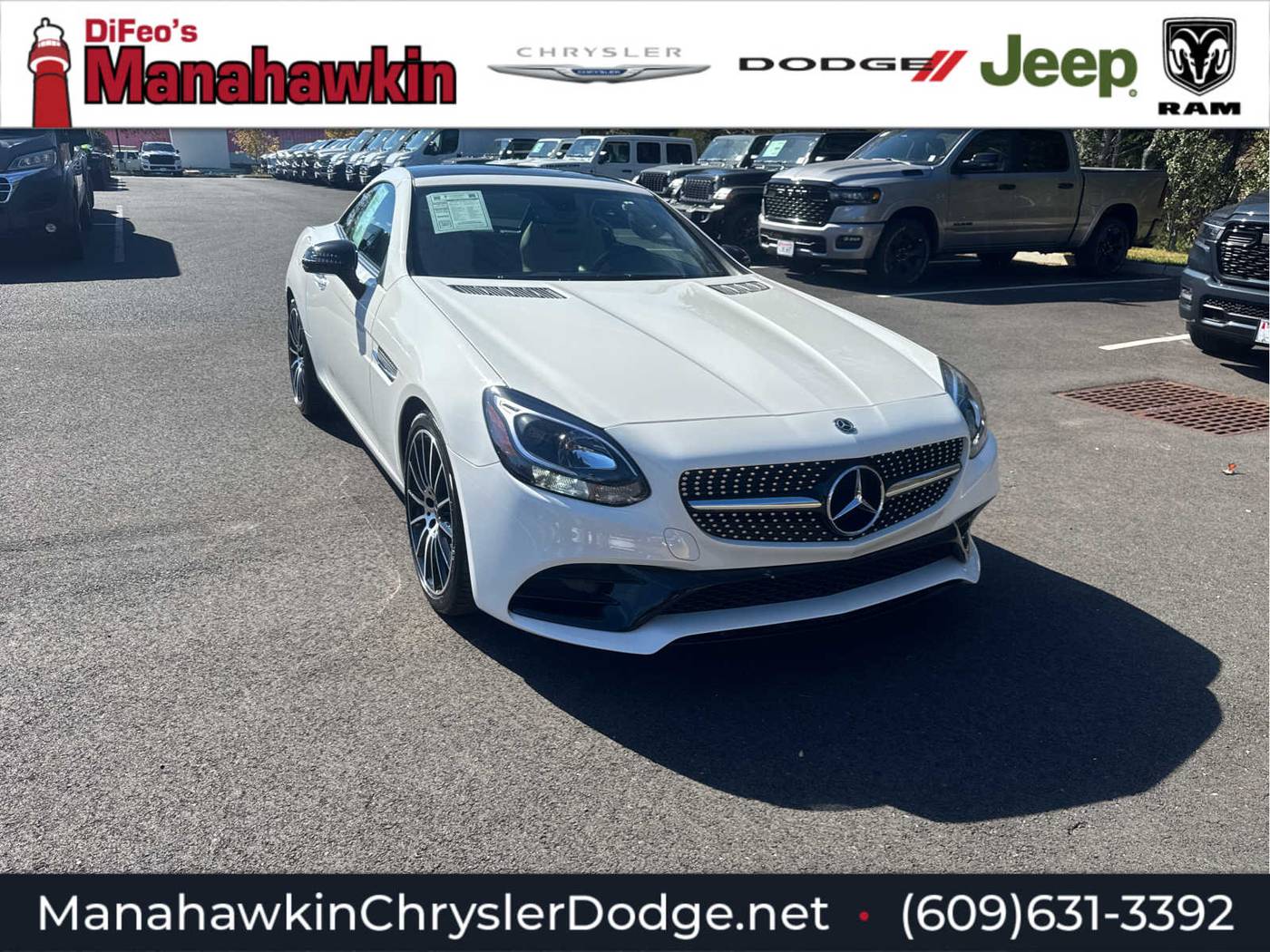 2019 Mercedes-Benz SLC SLC 300 — Convertible — 7,446 mi — Manahawkin, NJ