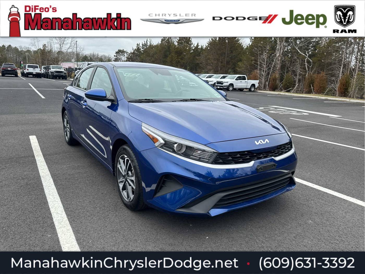 2023 Kia Forte LXS — Sedan — 11,513 mi — Manahawkin, NJ