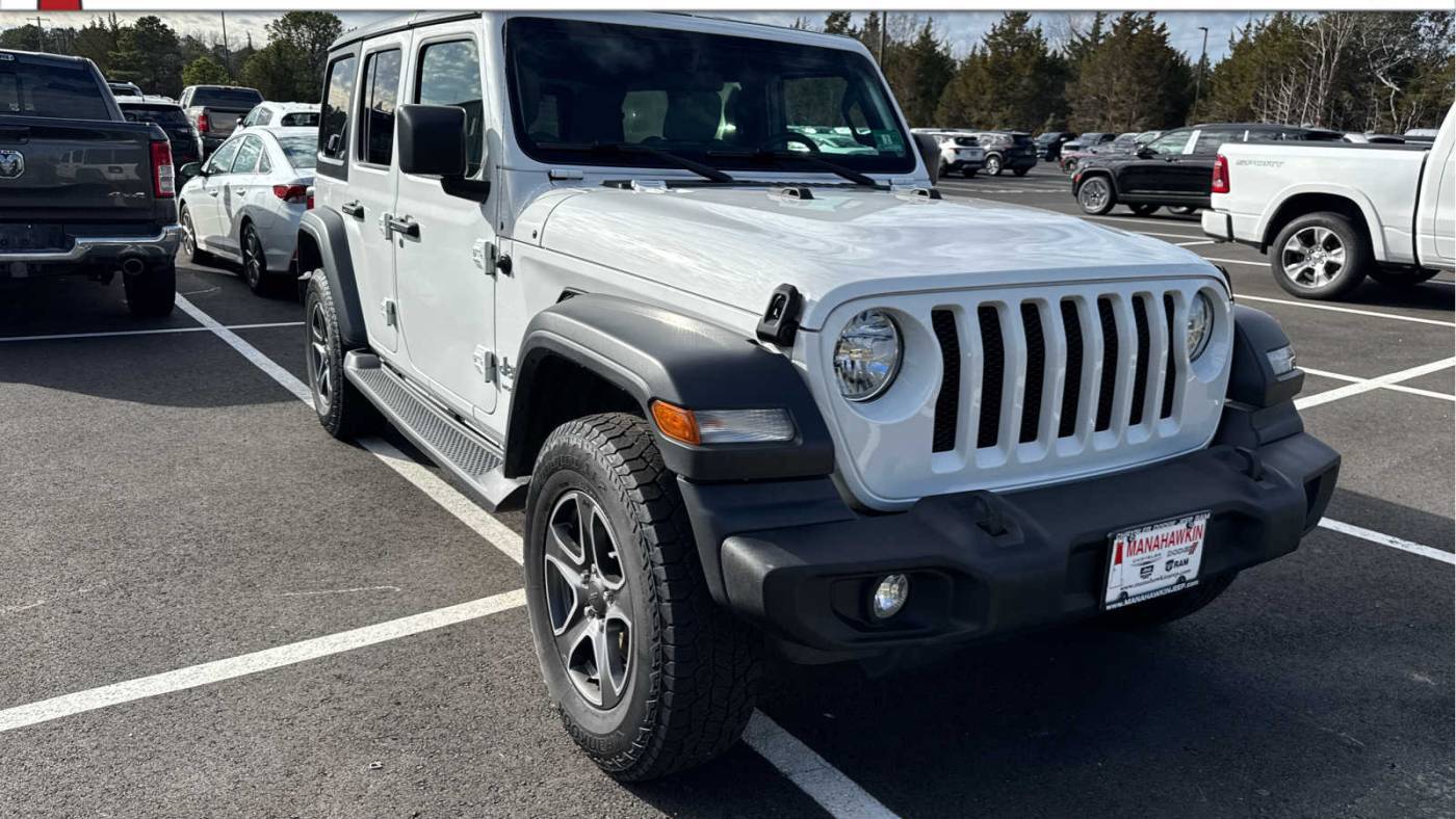 2018 Jeep Wrangler Sport S — SUV — 81,167 mi — Manahawkin, NJ