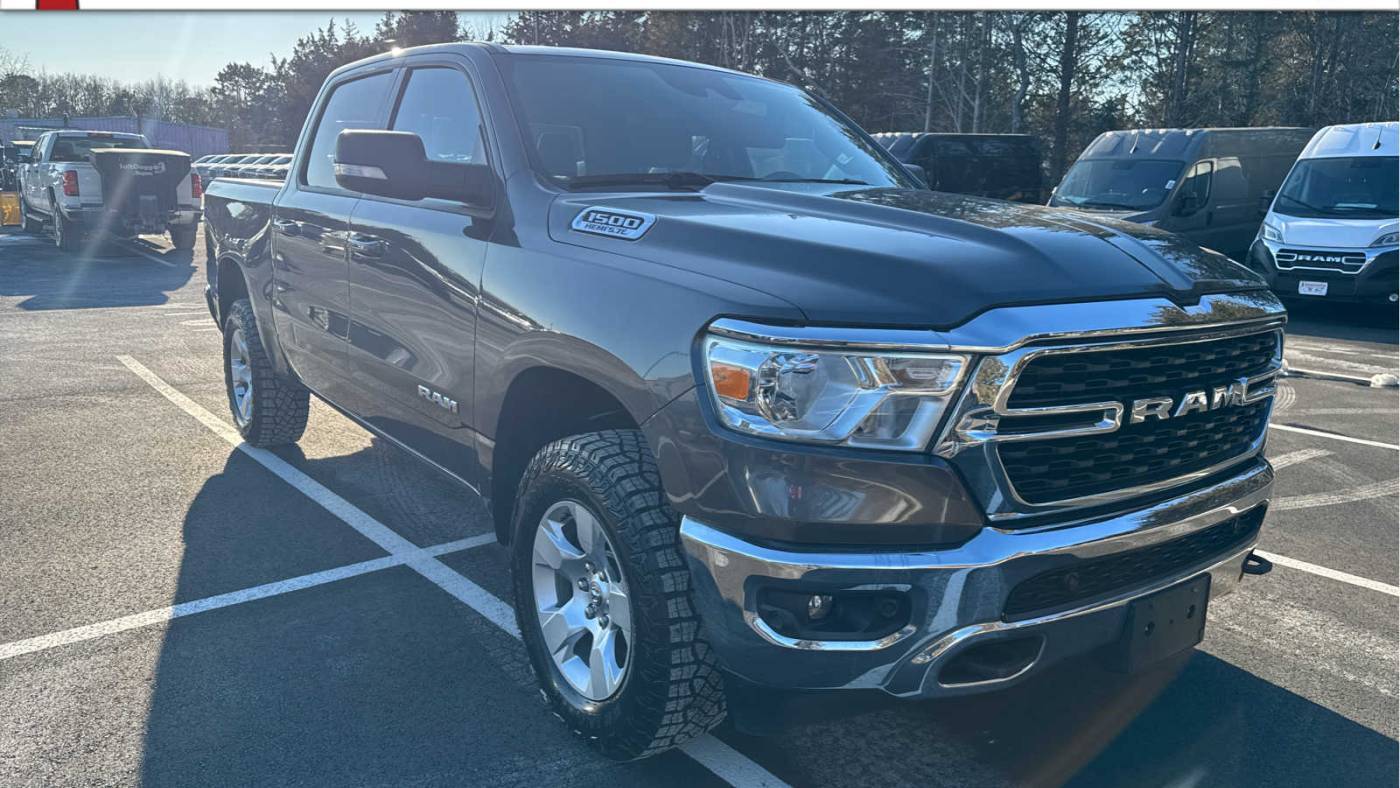 2022 Ram 1500 Big Horn — Pickup Truck — 55,252 mi — Manahawkin, NJ