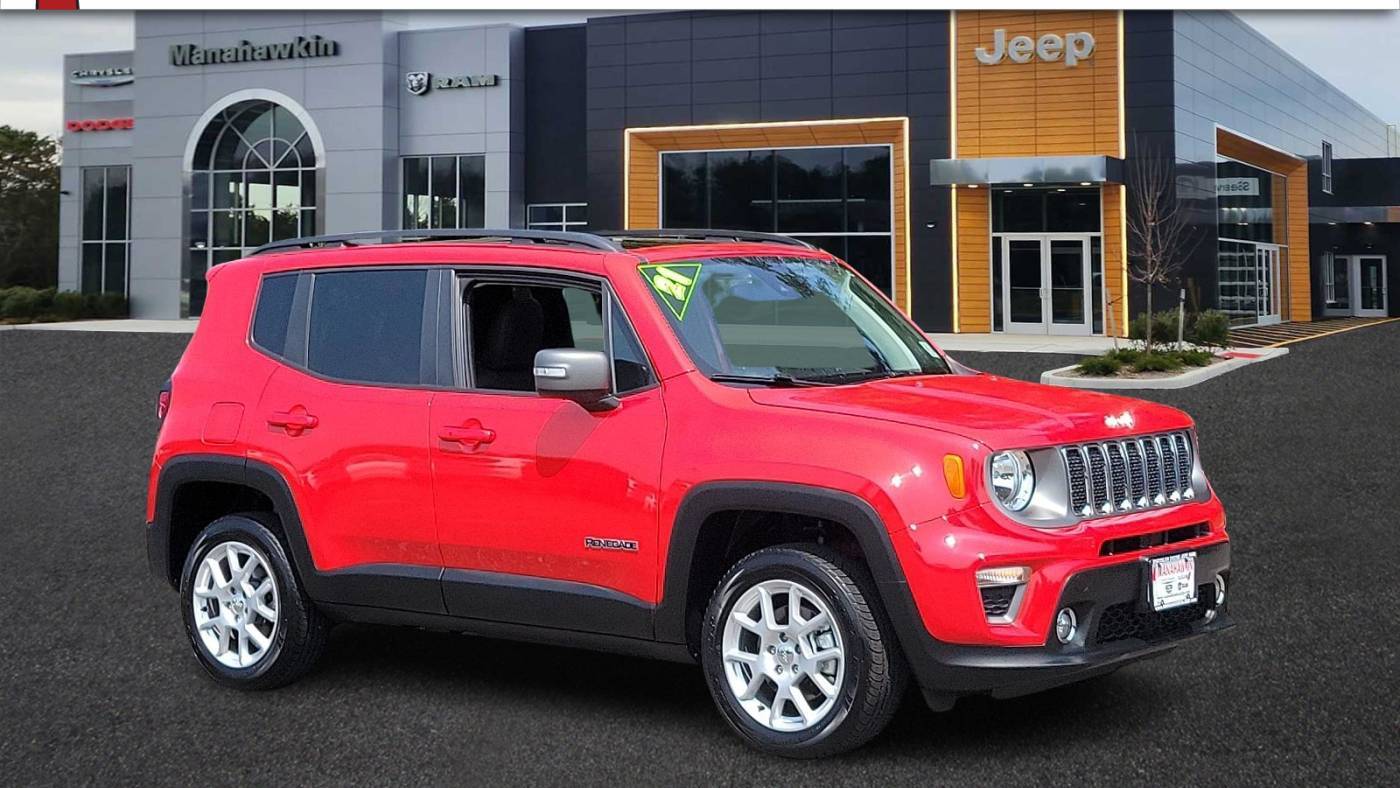 2021 Jeep Renegade Limited — SUV — 21,280 mi — Manahawkin, NJ