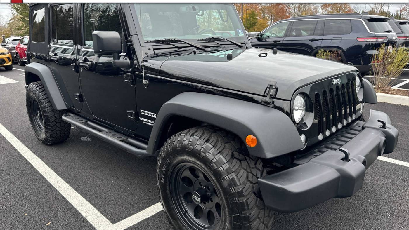 2017 Jeep Wrangler Sport — SUV — 48,632 mi — Manahawkin, NJ