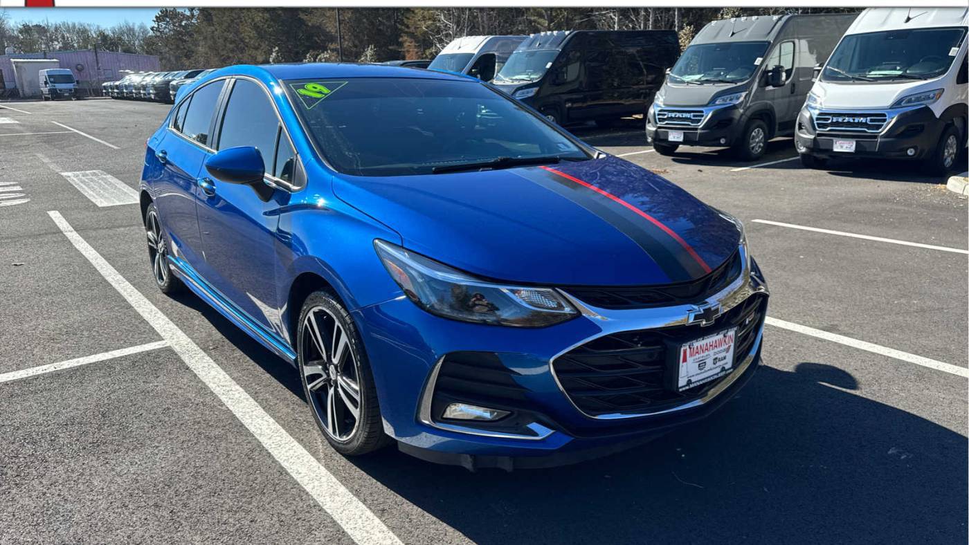 2019 Chevrolet Cruze LT — Hatchback — 116,157 mi — Manahawkin, NJ