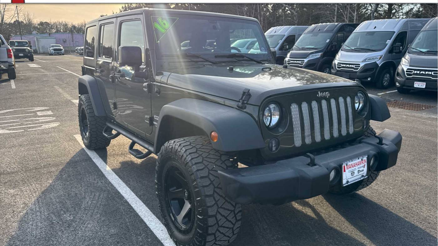 2016 Jeep Wrangler Sport — SUV — 120,165 mi — Manahawkin, NJ